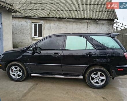 Чорний Лексус РХ, об'ємом двигуна 3 л та пробігом 330 тис. км за 5400 $, фото 1 на Automoto.ua