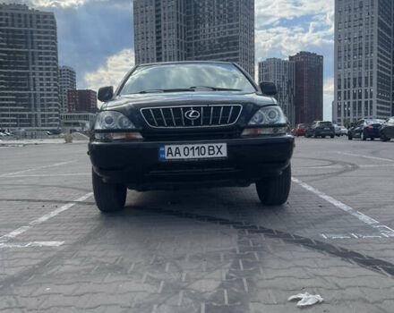 Чорний Лексус РХ, об'ємом двигуна 3 л та пробігом 400 тис. км за 7500 $, фото 32 на Automoto.ua
