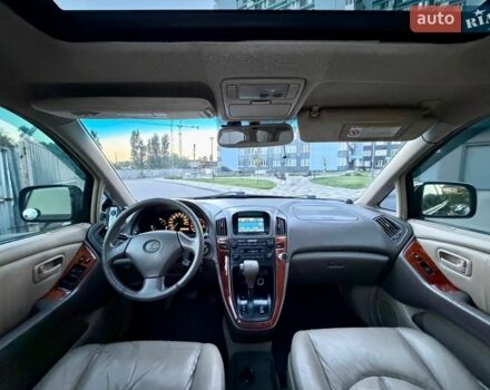 Чорний Лексус РХ, об'ємом двигуна 3 л та пробігом 310 тис. км за 5600 $, фото 56 на Automoto.ua