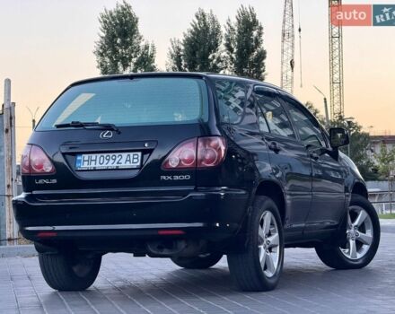 Чорний Лексус РХ, об'ємом двигуна 3 л та пробігом 310 тис. км за 5600 $, фото 17 на Automoto.ua