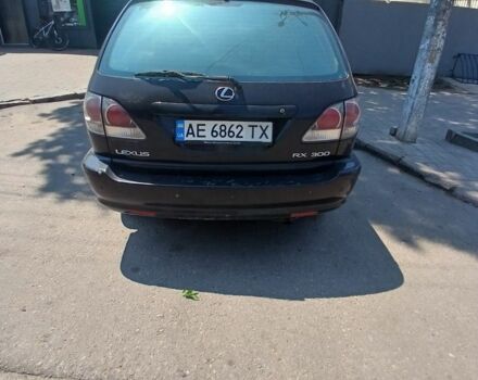 Лексус РХ 2000 в Днепре (Днепропетровске) на Automoto.ua Черный Лексус РХ, объемом двигателя 3 л и пробегом 450 тыс. км за 4500 $, фото 3 на Automoto.ua