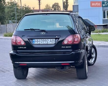 Чорний Лексус РХ, об'ємом двигуна 3 л та пробігом 310 тис. км за 5600 $, фото 16 на Automoto.ua
