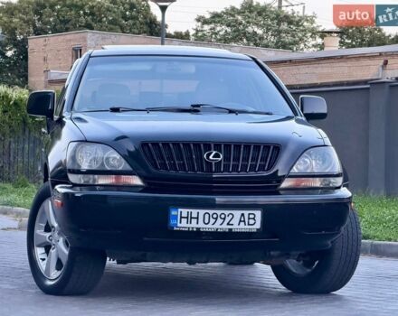 Чорний Лексус РХ, об'ємом двигуна 3 л та пробігом 310 тис. км за 5600 $, фото 15 на Automoto.ua