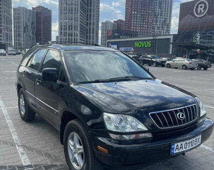 Чорний Лексус РХ, об'ємом двигуна 3 л та пробігом 400 тис. км за 7500 $, фото 33 на Automoto.ua