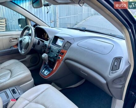 Чорний Лексус РХ, об'ємом двигуна 3 л та пробігом 310 тис. км за 5600 $, фото 44 на Automoto.ua