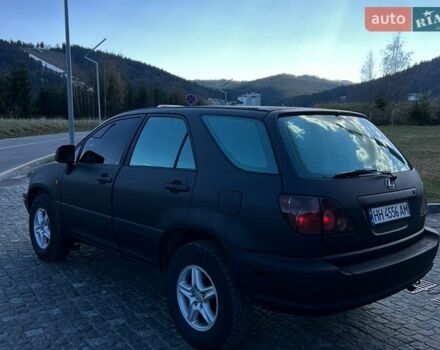 Чорний Лексус РХ, об'ємом двигуна 3 л та пробігом 300 тис. км за 4500 $, фото 4 на Automoto.ua