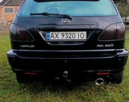 Чорний Лексус РХ, об'ємом двигуна 3 л та пробігом 200 тис. км за 4777 $, фото 3 на Automoto.ua