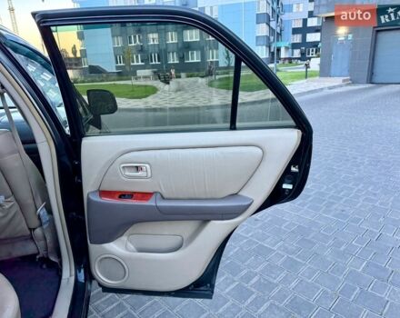 Чорний Лексус РХ, об'ємом двигуна 3 л та пробігом 310 тис. км за 5600 $, фото 49 на Automoto.ua