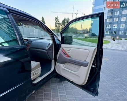 Чорний Лексус РХ, об'ємом двигуна 3 л та пробігом 310 тис. км за 5600 $, фото 33 на Automoto.ua