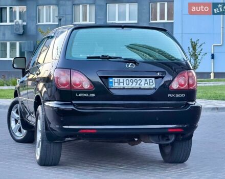 Чорний Лексус РХ, об'ємом двигуна 3 л та пробігом 310 тис. км за 5600 $, фото 26 на Automoto.ua