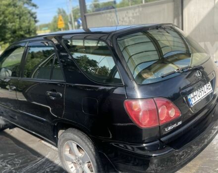 Чорний Лексус РХ, об'ємом двигуна 3 л та пробігом 310 тис. км за 6577 $, фото 3 на Automoto.ua