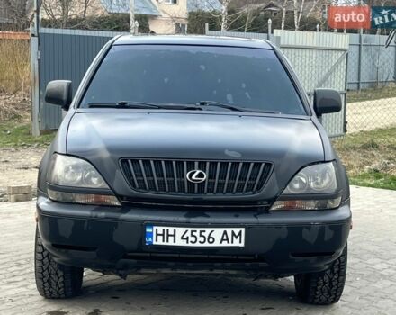 Черный Лексус РХ, объемом двигателя 3 л и пробегом 300 тыс. км за 4999 $, фото 14 на Automoto.ua