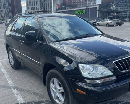 Чорний Лексус РХ, об'ємом двигуна 3 л та пробігом 400 тис. км за 7500 $, фото 3 на Automoto.ua