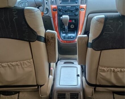 Чорний Лексус РХ, об'ємом двигуна 3 л та пробігом 200 тис. км за 4777 $, фото 7 на Automoto.ua