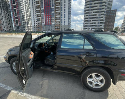 Чорний Лексус РХ, об'ємом двигуна 3 л та пробігом 400 тис. км за 7500 $, фото 31 на Automoto.ua