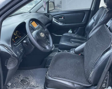 Чорний Лексус РХ, об'ємом двигуна 3 л та пробігом 285 тис. км за 5800 $, фото 6 на Automoto.ua