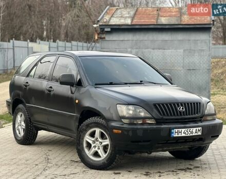 Черный Лексус РХ, объемом двигателя 3 л и пробегом 300 тыс. км за 4999 $, фото 9 на Automoto.ua