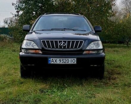 Чорний Лексус РХ, об'ємом двигуна 3 л та пробігом 200 тис. км за 4777 $, фото 1 на Automoto.ua
