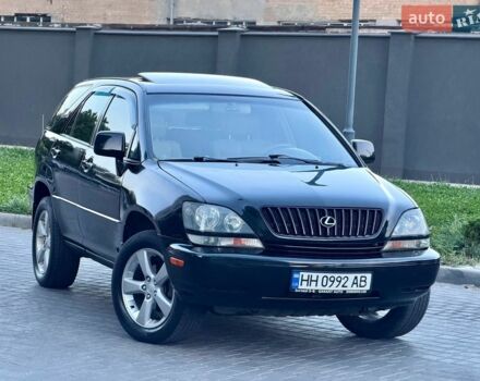 Чорний Лексус РХ, об'ємом двигуна 3 л та пробігом 310 тис. км за 5600 $, фото 20 на Automoto.ua