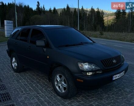 Чорний Лексус РХ, об'ємом двигуна 3 л та пробігом 300 тис. км за 4500 $, фото 9 на Automoto.ua