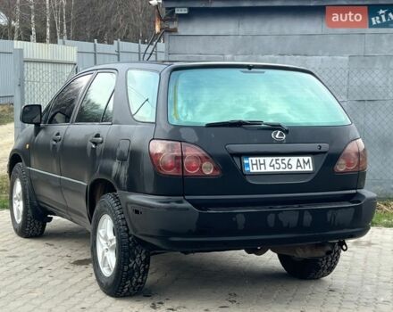 Черный Лексус РХ, объемом двигателя 3 л и пробегом 300 тыс. км за 4999 $, фото 15 на Automoto.ua