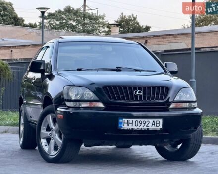 Чорний Лексус РХ, об'ємом двигуна 3 л та пробігом 310 тис. км за 5600 $, фото 14 на Automoto.ua
