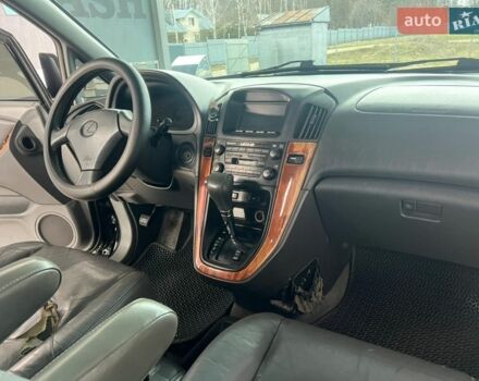 Черный Лексус РХ, объемом двигателя 3 л и пробегом 300 тыс. км за 4999 $, фото 25 на Automoto.ua