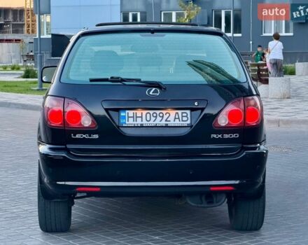 Чорний Лексус РХ, об'ємом двигуна 3 л та пробігом 310 тис. км за 5600 $, фото 1 на Automoto.ua
