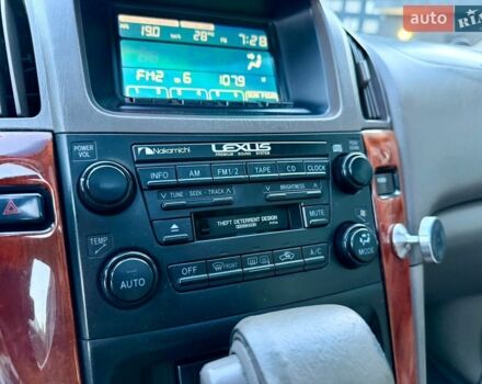 Чорний Лексус РХ, об'ємом двигуна 3 л та пробігом 310 тис. км за 5600 $, фото 35 на Automoto.ua