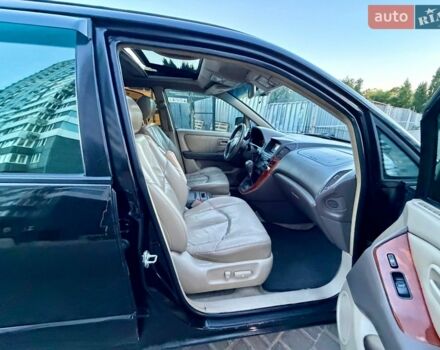 Чорний Лексус РХ, об'ємом двигуна 3 л та пробігом 310 тис. км за 5600 $, фото 41 на Automoto.ua