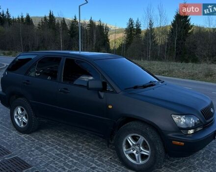 Чорний Лексус РХ, об'ємом двигуна 3 л та пробігом 300 тис. км за 4500 $, фото 11 на Automoto.ua