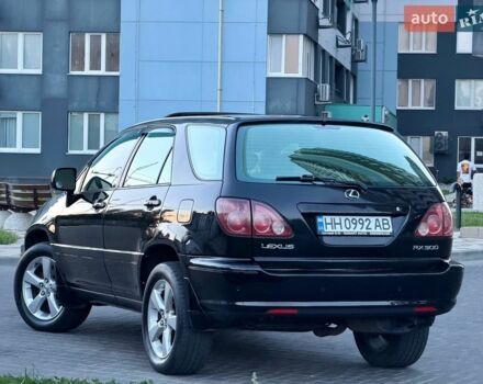 Чорний Лексус РХ, об'ємом двигуна 3 л та пробігом 310 тис. км за 5600 $, фото 27 на Automoto.ua