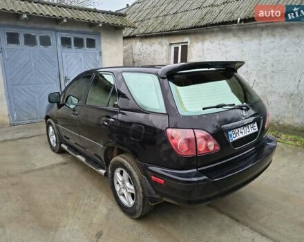 Чорний Лексус РХ, об'ємом двигуна 3 л та пробігом 330 тис. км за 5400 $, фото 2 на Automoto.ua