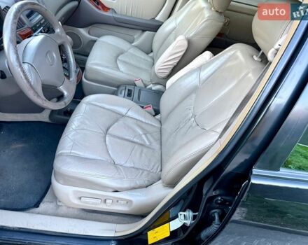 Чорний Лексус РХ, об'ємом двигуна 3 л та пробігом 310 тис. км за 5600 $, фото 30 на Automoto.ua