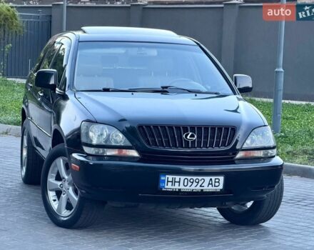 Чорний Лексус РХ, об'ємом двигуна 3 л та пробігом 310 тис. км за 5600 $, фото 21 на Automoto.ua