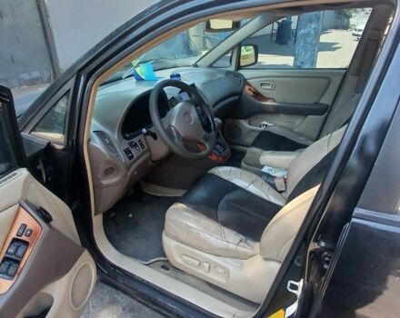 Лексус РХ 2000 в Днепре (Днепропетровске) на Automoto.ua Черный Лексус РХ, объемом двигателя 3 л и пробегом 450 тыс. км за 4500 $, фото 1 на Automoto.ua