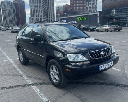Чорний Лексус РХ, об'ємом двигуна 3 л та пробігом 400 тис. км за 7500 $, фото 4 на Automoto.ua