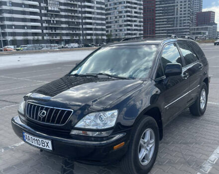 Чорний Лексус РХ, об'ємом двигуна 3 л та пробігом 400 тис. км за 7500 $, фото 6 на Automoto.ua