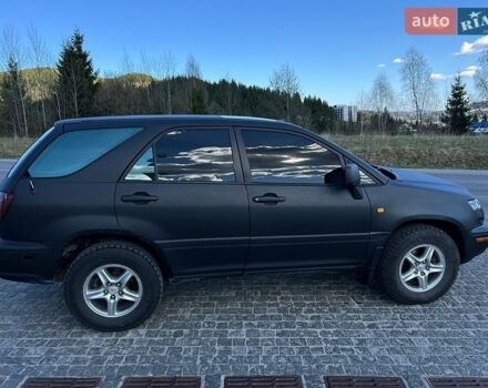 Чорний Лексус РХ, об'ємом двигуна 3 л та пробігом 300 тис. км за 4500 $, фото 12 на Automoto.ua