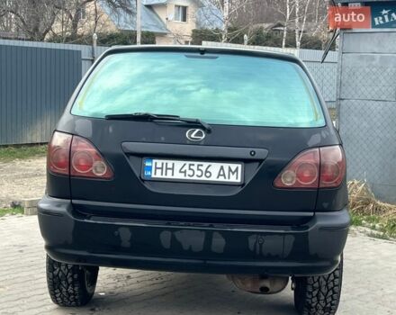 Черный Лексус РХ, объемом двигателя 3 л и пробегом 300 тыс. км за 4999 $, фото 17 на Automoto.ua