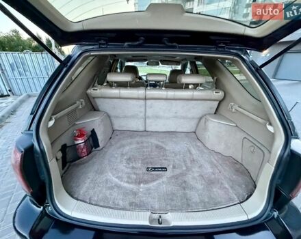 Чорний Лексус РХ, об'ємом двигуна 3 л та пробігом 310 тис. км за 5600 $, фото 58 на Automoto.ua
