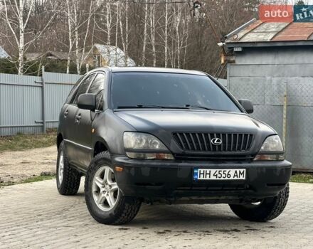 Черный Лексус РХ, объемом двигателя 3 л и пробегом 300 тыс. км за 4999 $, фото 11 на Automoto.ua