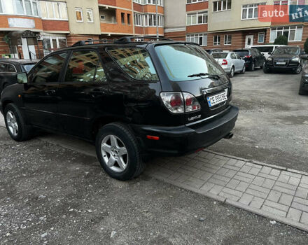 Черный Лексус РХ, объемом двигателя 3 л и пробегом 230 тыс. км за 4800 $, фото 3 на Automoto.ua