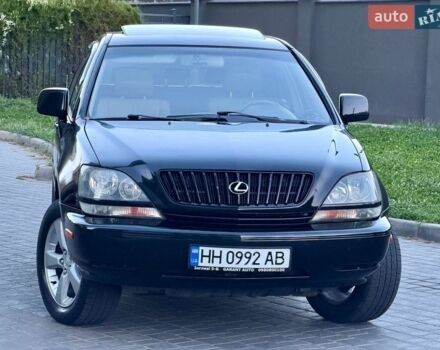 Чорний Лексус РХ, об'ємом двигуна 3 л та пробігом 310 тис. км за 5600 $, фото 22 на Automoto.ua