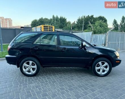 Чорний Лексус РХ, об'ємом двигуна 3 л та пробігом 310 тис. км за 5600 $, фото 3 на Automoto.ua