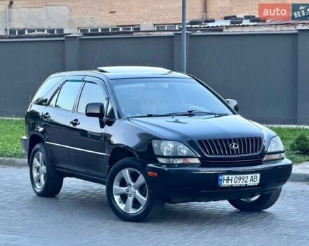 Чорний Лексус РХ, об'ємом двигуна 3 л та пробігом 310 тис. км за 5600 $, фото 18 на Automoto.ua