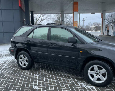 Чорний Лексус РХ, об'ємом двигуна 3 л та пробігом 285 тис. км за 5800 $, фото 3 на Automoto.ua