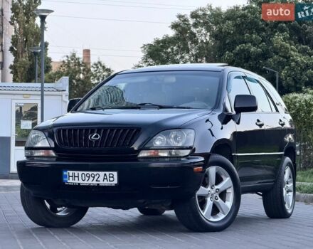 Чорний Лексус РХ, об'ємом двигуна 3 л та пробігом 310 тис. км за 5600 $, фото 6 на Automoto.ua