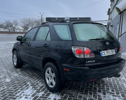 Чорний Лексус РХ, об'ємом двигуна 3 л та пробігом 285 тис. км за 5800 $, фото 8 на Automoto.ua