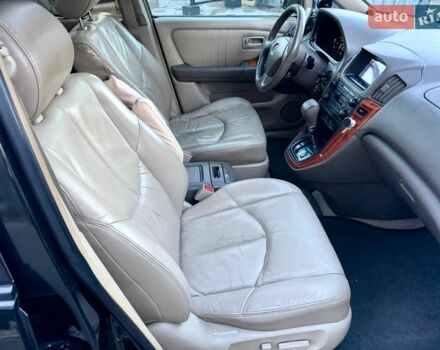 Чорний Лексус РХ, об'ємом двигуна 3 л та пробігом 310 тис. км за 5600 $, фото 47 на Automoto.ua